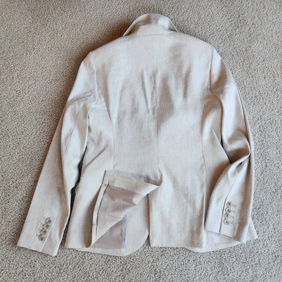 NEW Linen suit work career professional office - Picture 7 of 16